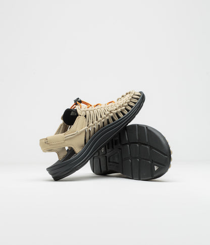 Keen Uneek Sandals - Safari / Orange Peel
