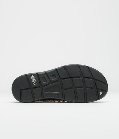 Keen Uneek Sandals - Safari / Orange Peel