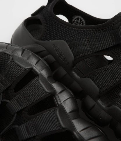 Keen x Snow Peak Hyperport H2 Shoes - SP Triple Black