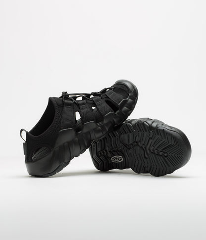 Keen x Snow Peak Hyperport H2 Shoes - SP Triple Black
