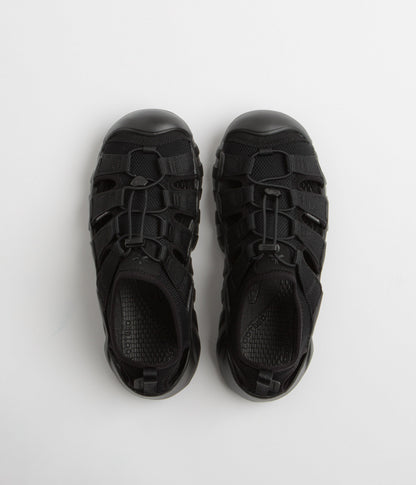 Keen x Snow Peak Hyperport H2 Shoes - SP Triple Black