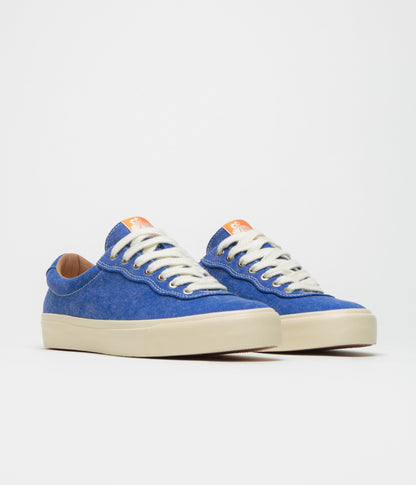 Last Resort AB VM001 Canvas Shoes - Washed Royal Blue / White