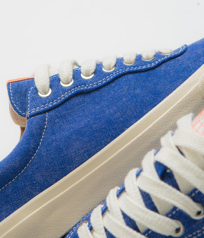 Last Resort AB VM001 Canvas Shoes - Washed Royal Blue / White