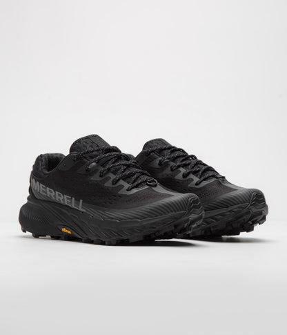 Merrell Agility Peak 5 Shoes - Black / Black