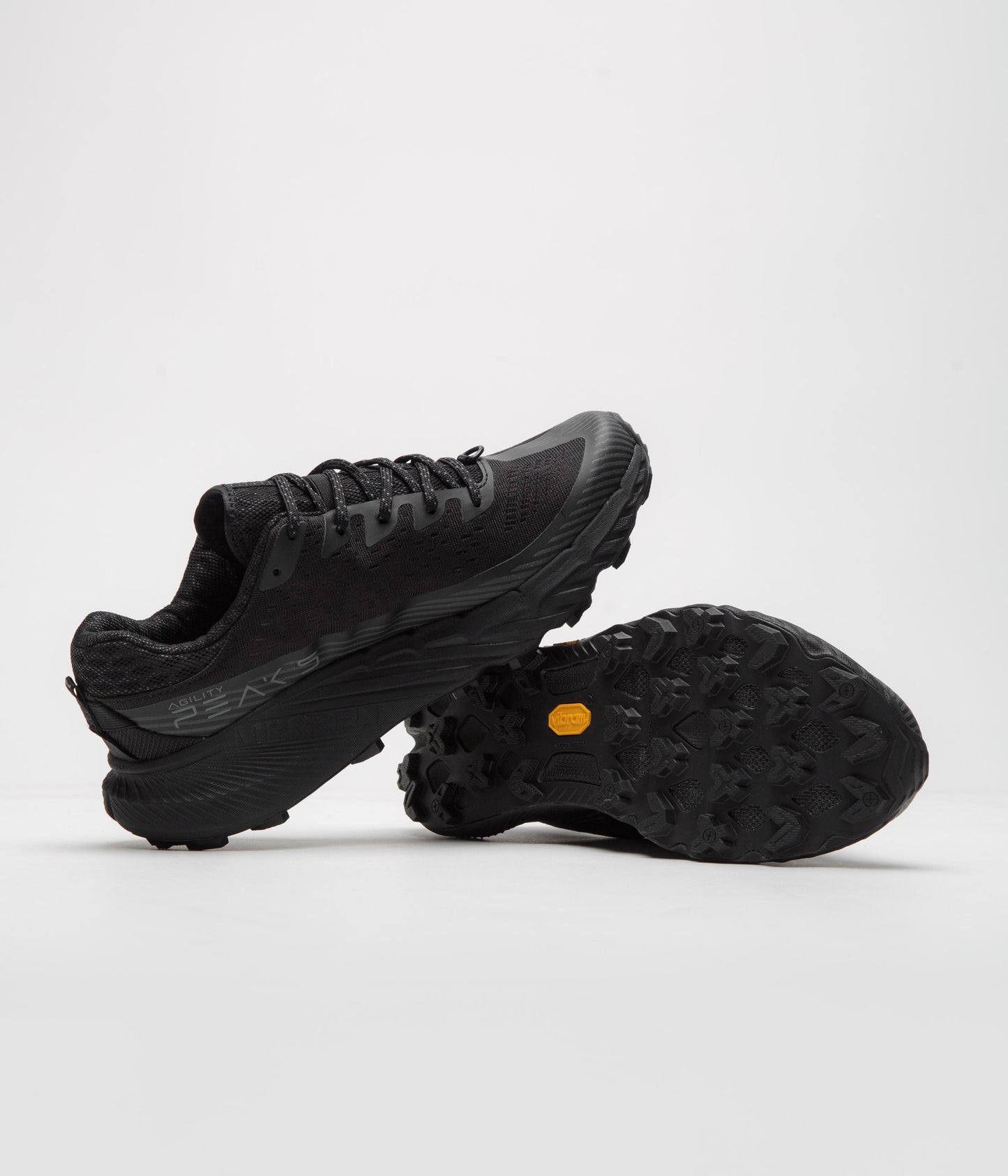 Merrell Agility Peak 5 Shoes - Black / Black