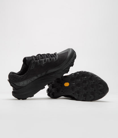 Merrell Agility Peak 5 Shoes - Black / Black