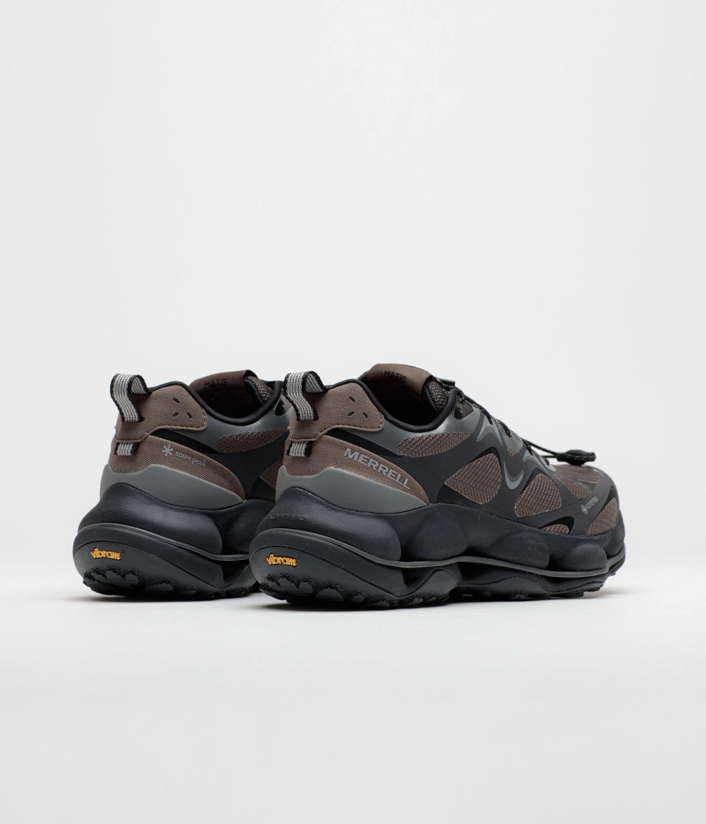 Merrell x Snow Peak SpeedARC Matis Gore-Tex Shoes - Brown