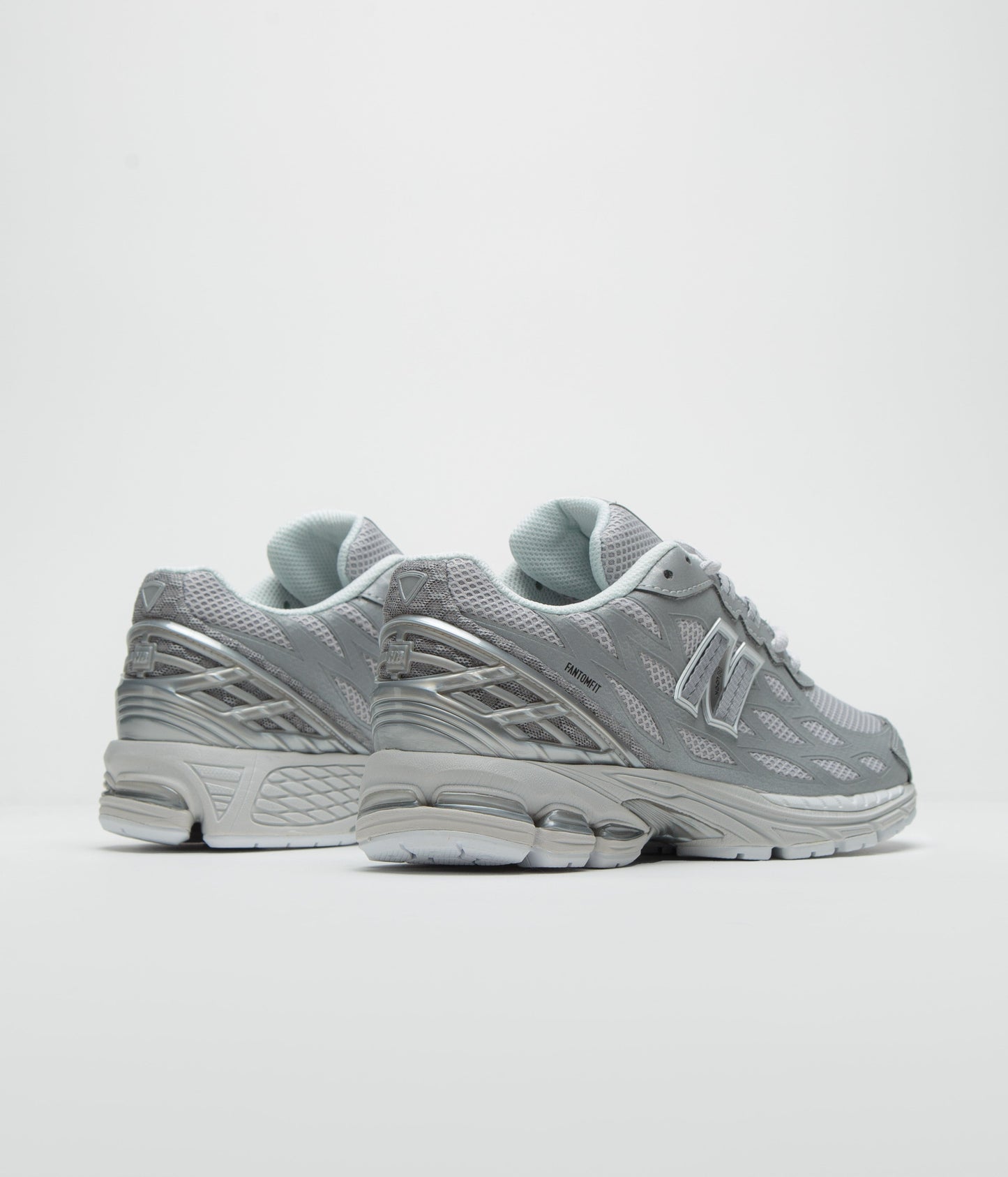 New Balance 1906W Shoes - Silver Metallic / White