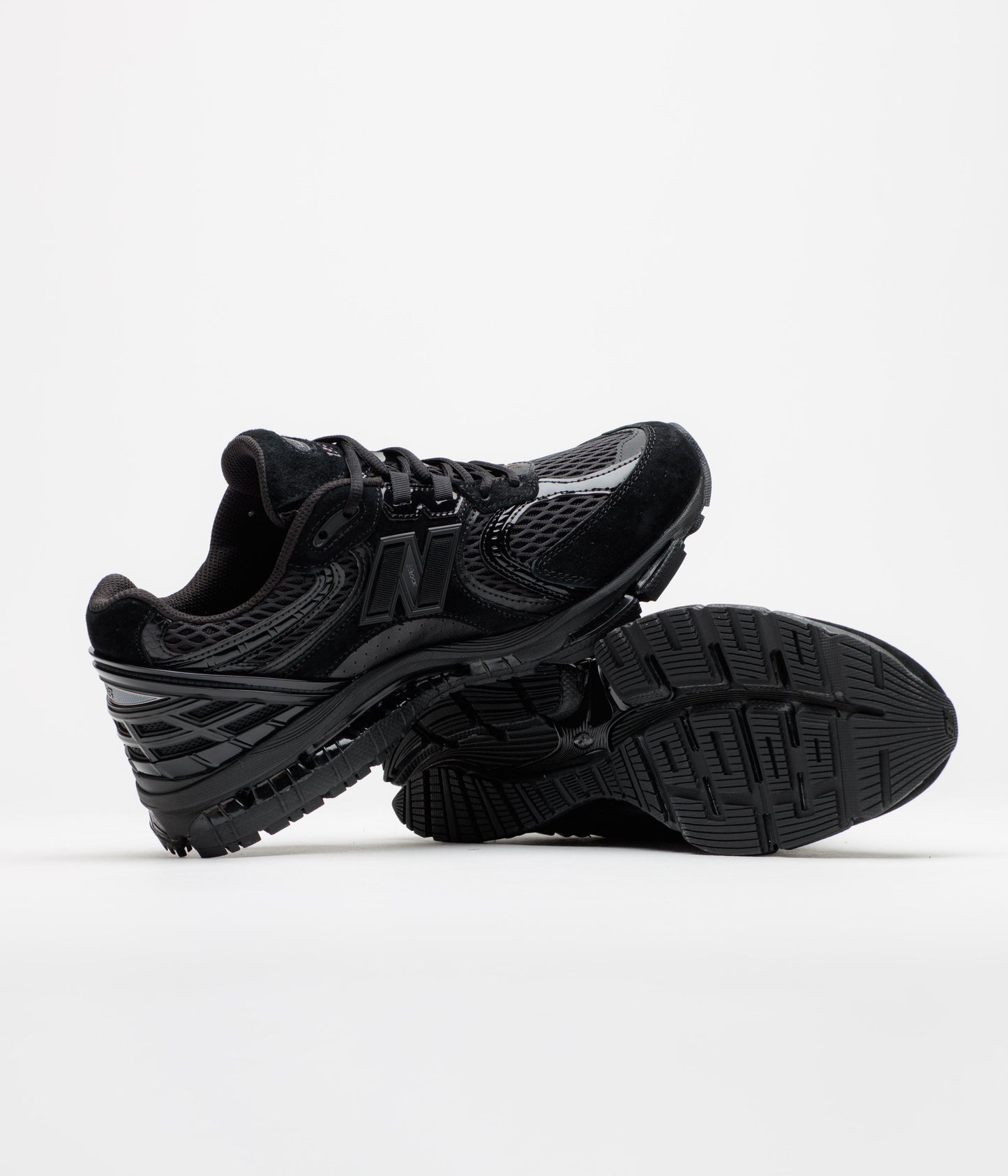 New Balance 1954 Shoes - Black / Black