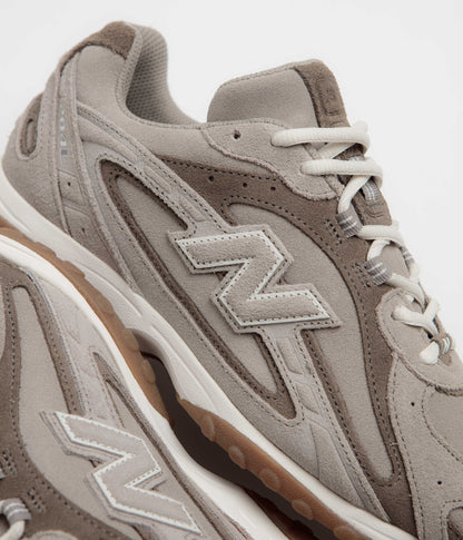 New Balance 204L Shoes - Arid Stone / Thunder Brown