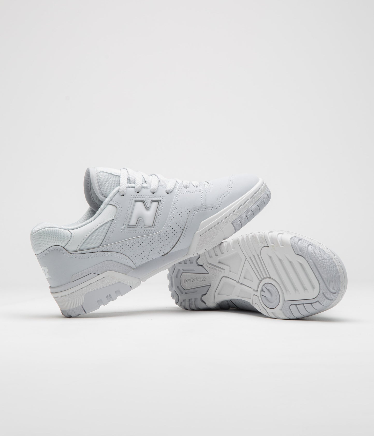 New Balance 550 Shoes - Granite