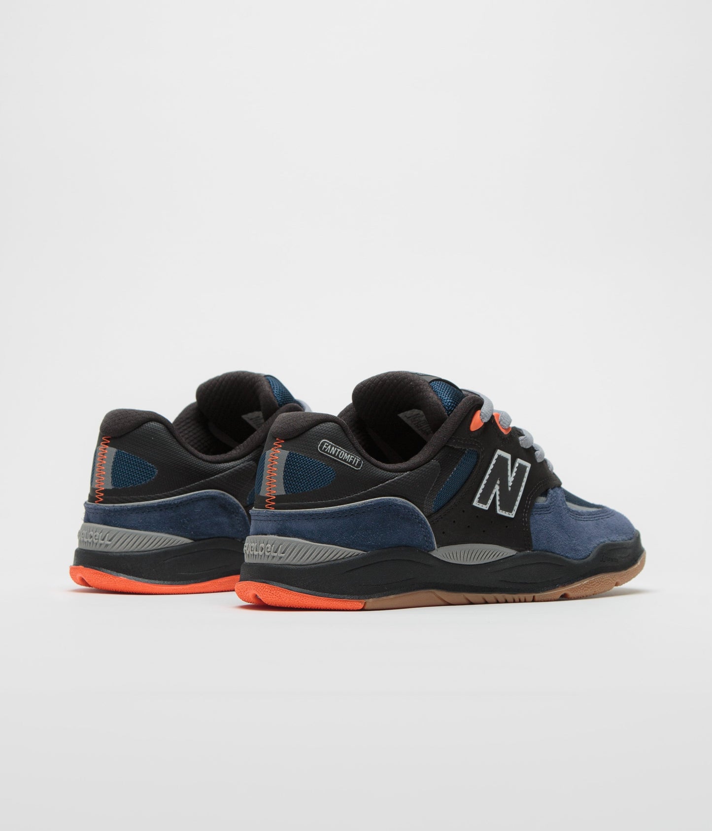 New Balance Numeric 1010 Tiago Lemos Shoes - Navy / Black