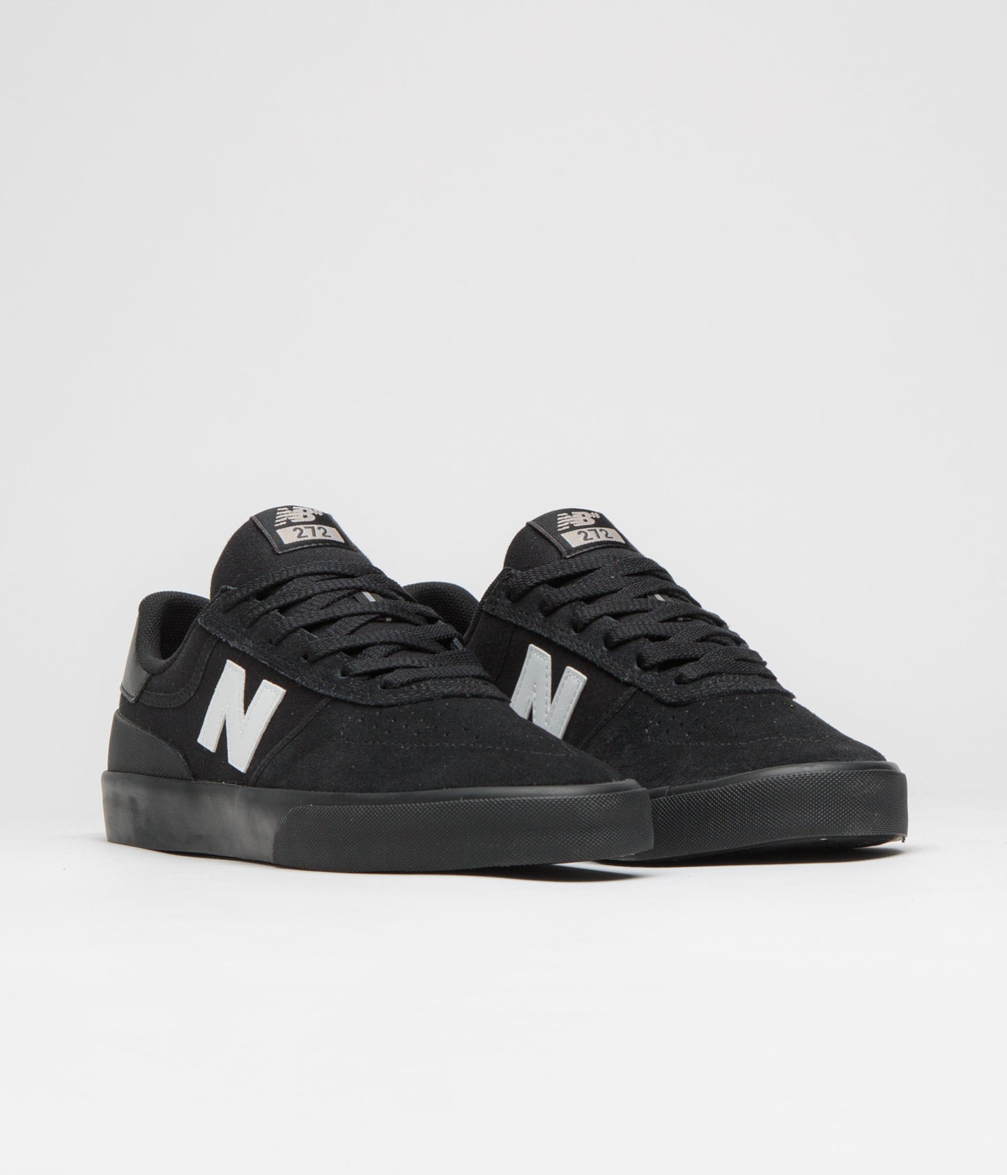 New Balance Numeric 272 Shoes - Black / Black