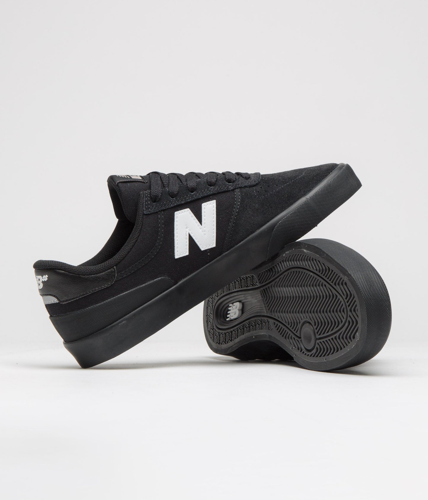 New Balance Numeric 272 Shoes - Black / Black