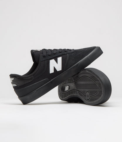 New Balance Numeric 272 Shoes - Black / Black