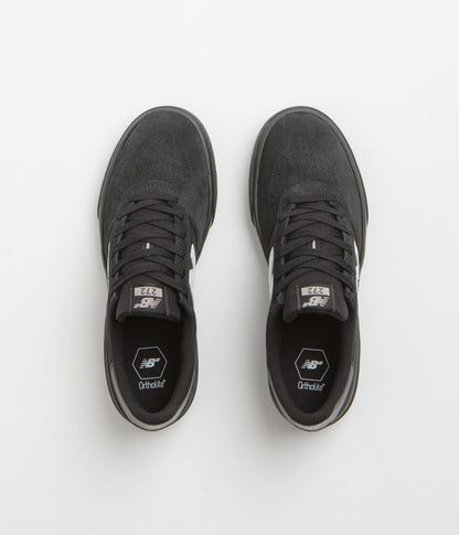 New Balance Numeric 272 Shoes - Black / Black