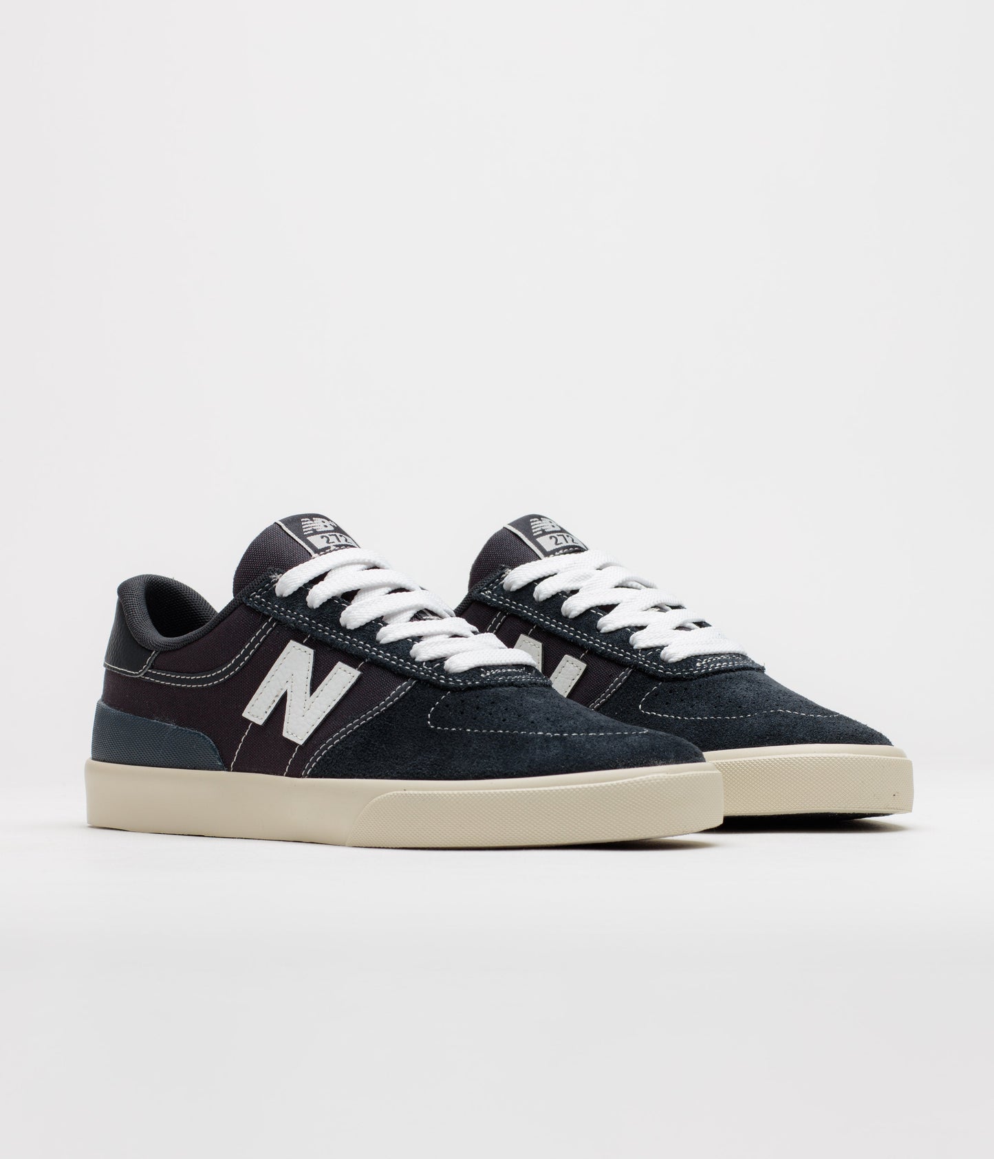 New Balance Numeric 272 Shoes - Navy / White