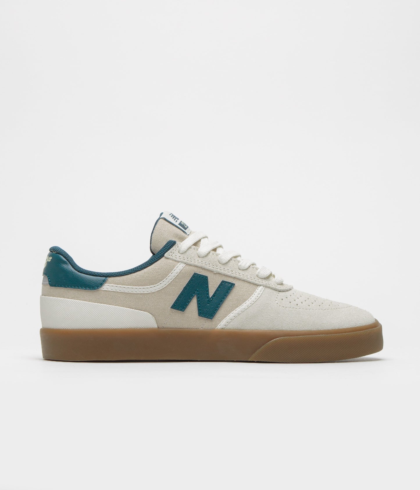 New Balance Numeric 272 Shoes - Sea Salt / Teal