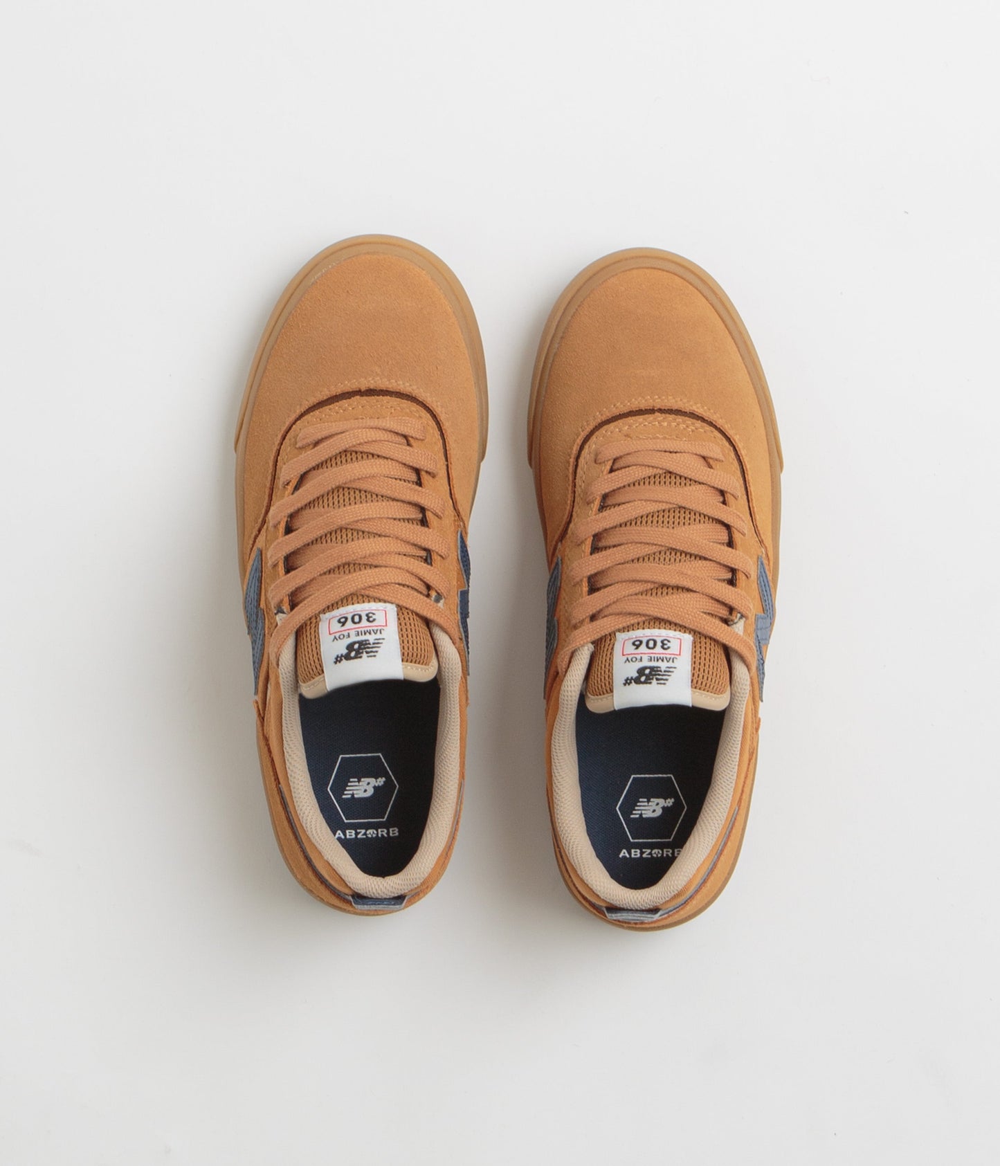 New Balance Numeric 306 Jamie Foy Shoes - Baked Clay