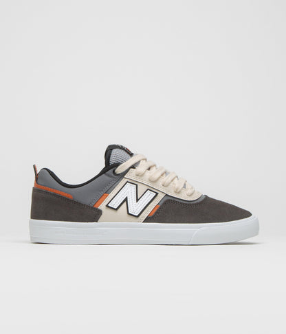 New Balance Numeric 306 Jamie Foy Shoes - Black Cement