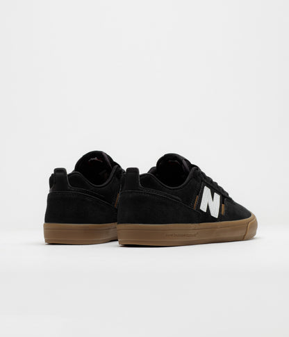 New Balance Numeric 306 Jamie Foy Shoes - Black / Gum