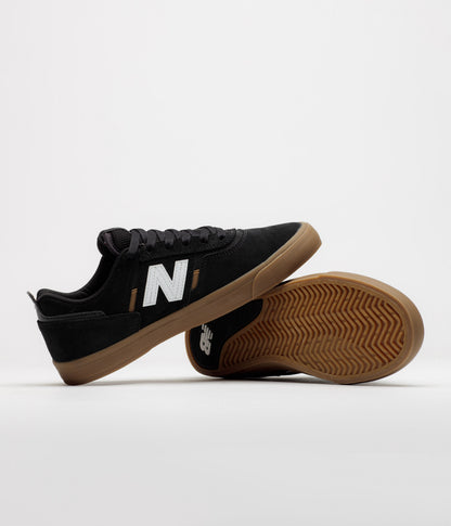 New Balance Numeric 306 Jamie Foy Shoes - Black / Gum