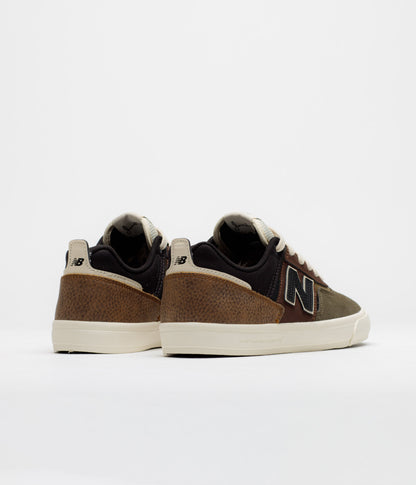 New Balance Numeric 306 Jamie Foy Shoes - Brown / Olive
