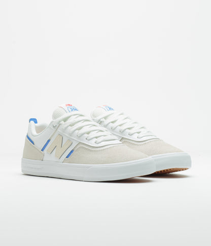 New Balance Numeric 306 Jamie Foy Shoes - Reflection / White
