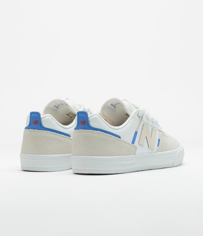 New Balance Numeric 306 Jamie Foy Shoes - Reflection / White