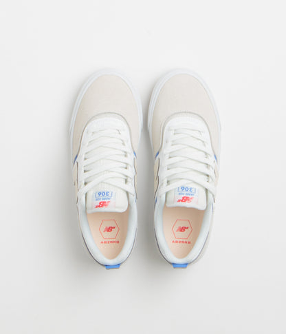 New Balance Numeric 306 Jamie Foy Shoes - Reflection / White