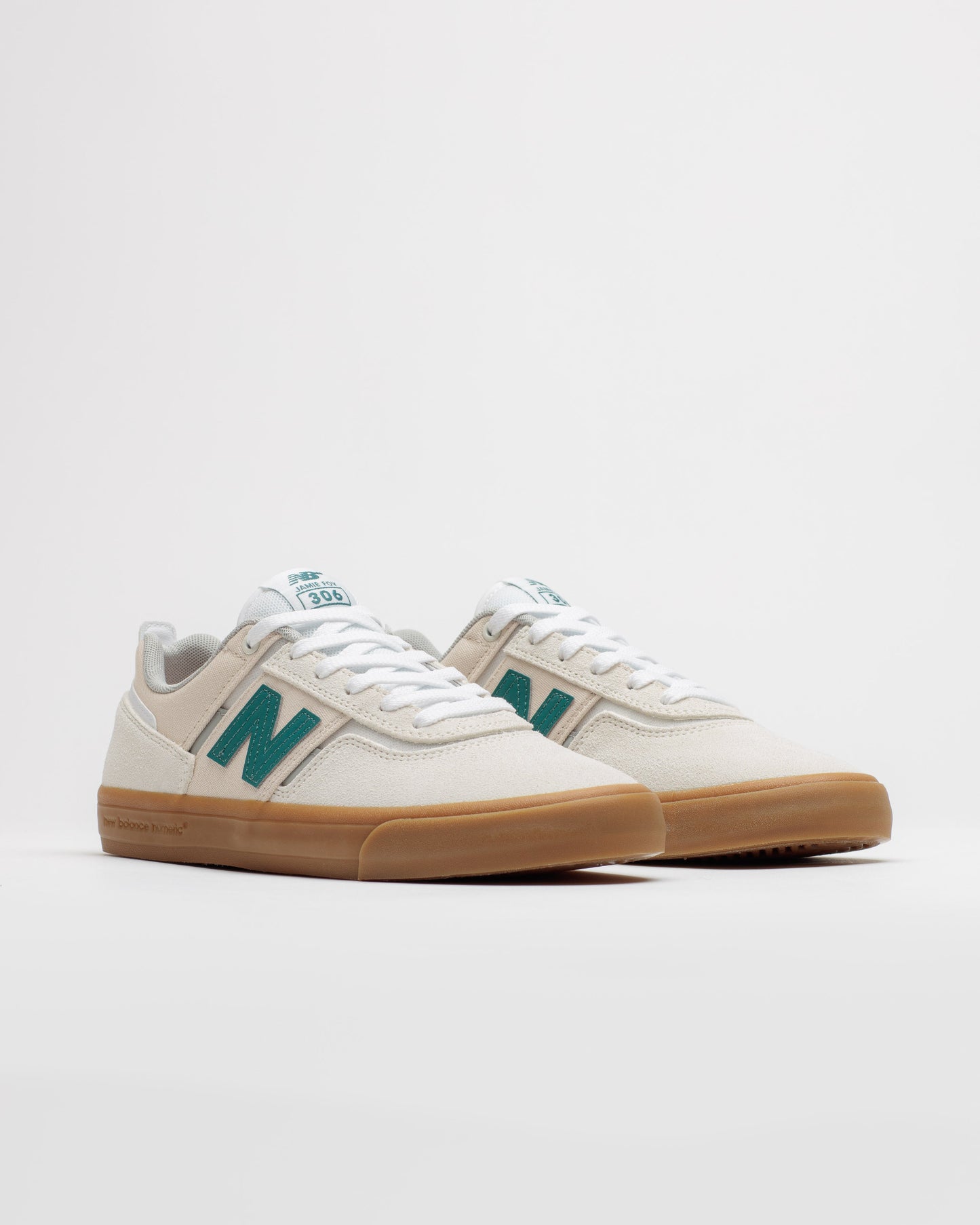 New Balance Numeric 306 Jamie Foy Shoes - Sea Salt