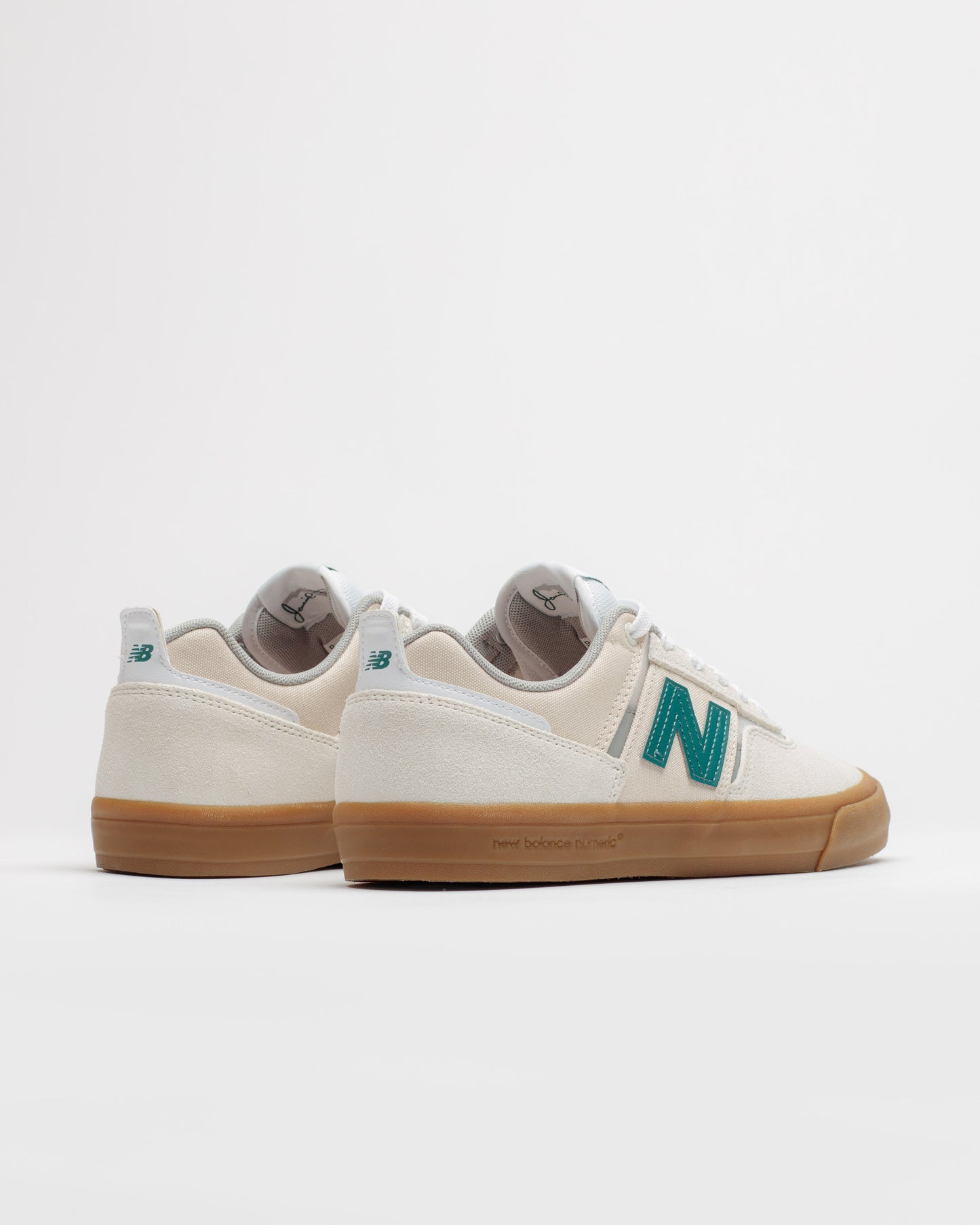New Balance Numeric 306 Jamie Foy Shoes - Sea Salt