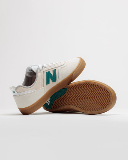 New Balance Numeric 306 Jamie Foy Shoes - Sea Salt