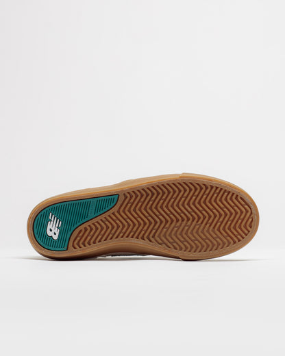 New Balance Numeric 306 Jamie Foy Shoes - Sea Salt