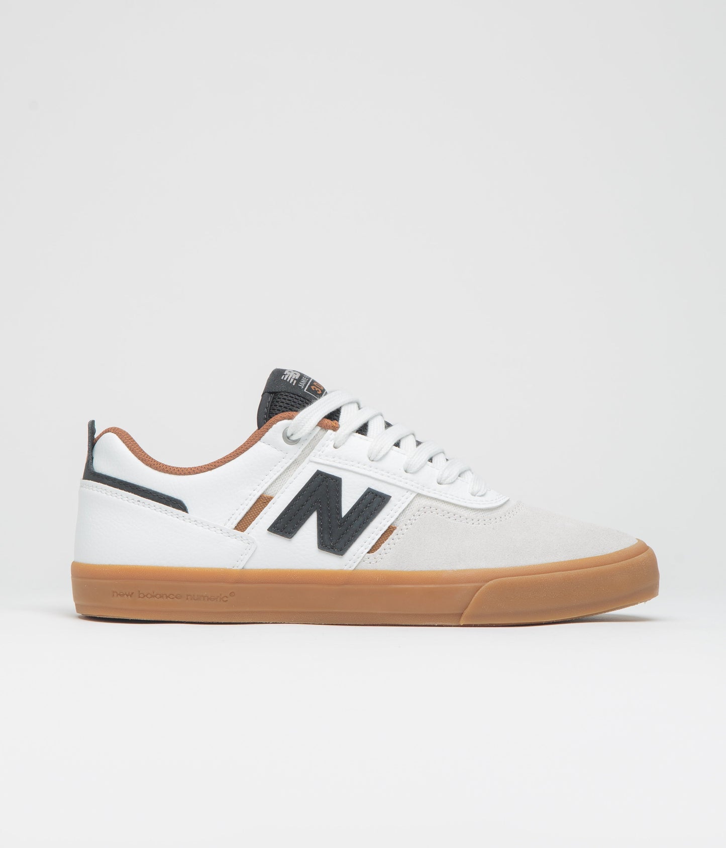 New Balance Numeric 306 Jamie Foy Shoes - Sea Salt / Gum / Black