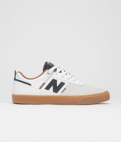 New Balance Numeric 306 Jamie Foy Shoes - Sea Salt / Gum / Black