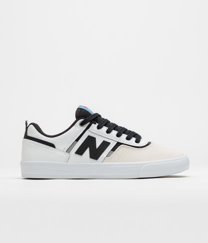 New Balance Numeric 306 Jamie Foy Shoes - White / Black