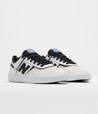 New Balance Numeric 306 Jamie Foy Shoes - White / Black