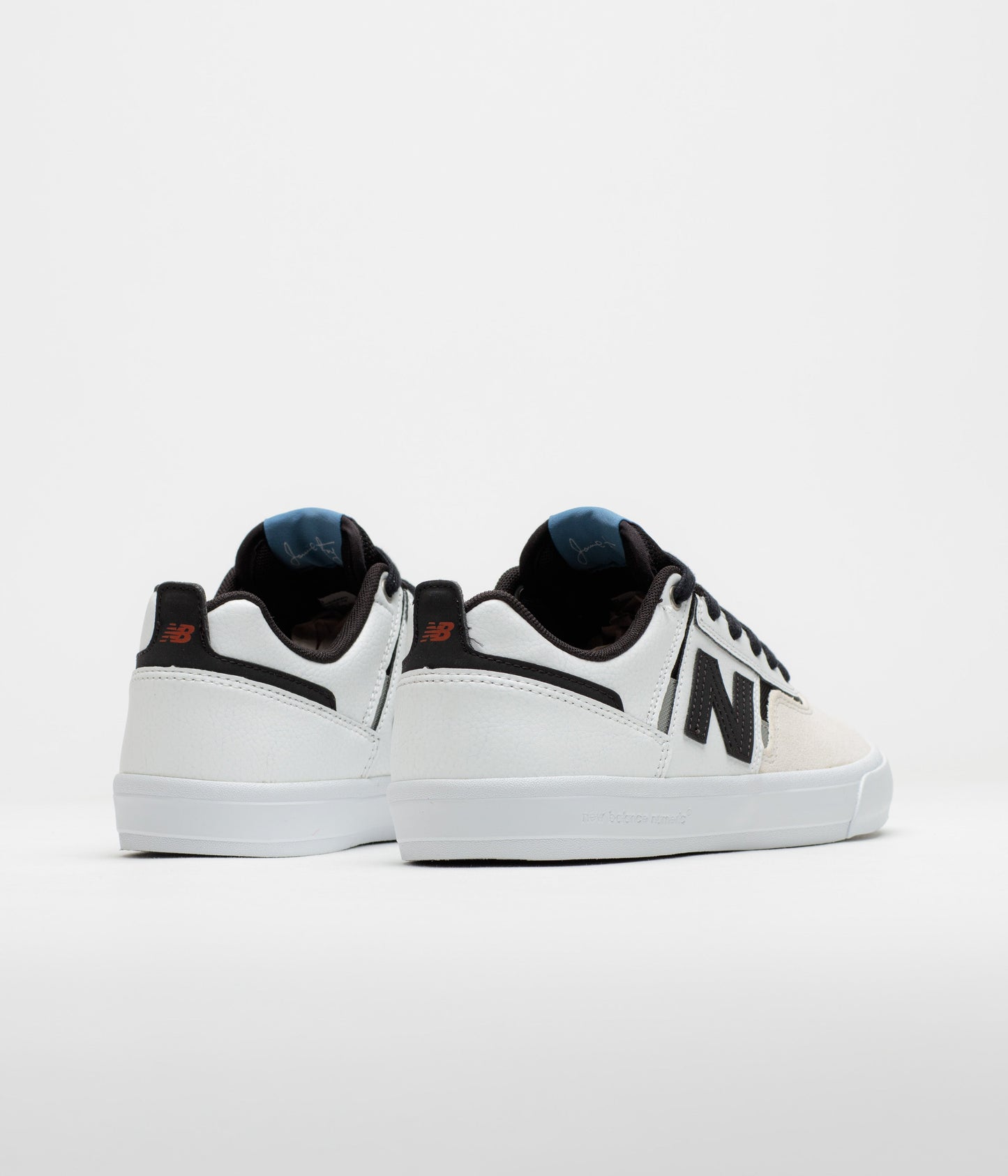 New Balance Numeric 306 Jamie Foy Shoes - White / Black