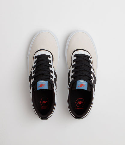 New Balance Numeric 306 Jamie Foy Shoes - White / Black