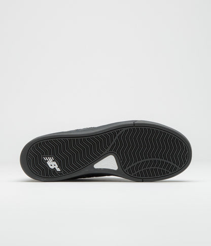 New Balance Numeric 306C Jamie Foy Shoes - Black / Black