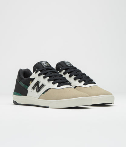 New Balance Numeric 306C Jamie Foy Shoes - Tan / Black