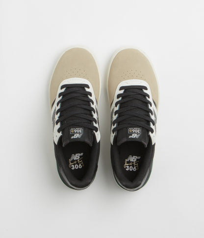 New Balance Numeric 306C Jamie Foy Shoes - Tan / Black