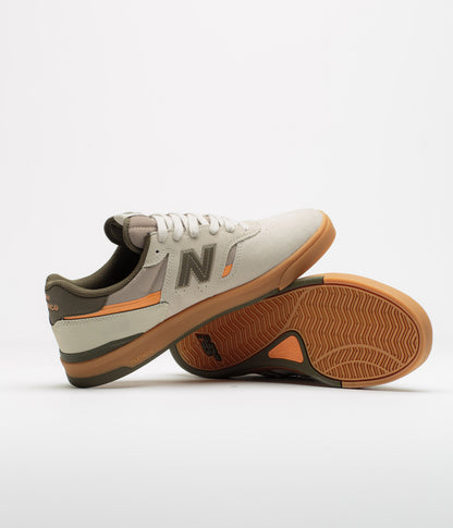 New Balance Numeric 306C Jamie Foy Shoes - Timberwolf / Olive