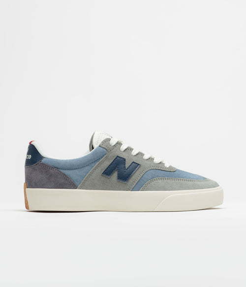 New Balance Numeric 340 Shoes - Blue / Grey