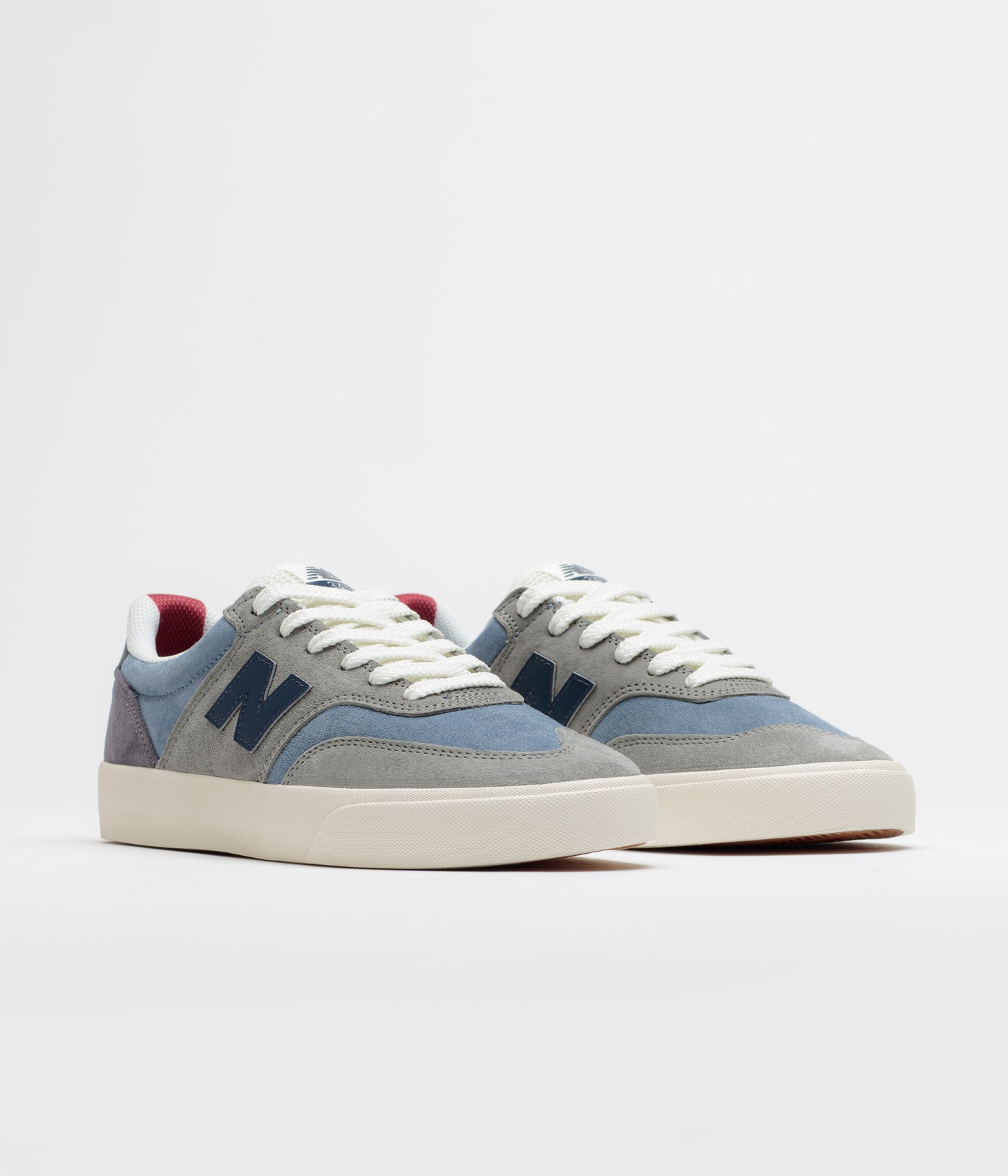 New Balance Numeric 340 Shoes - Blue / Grey