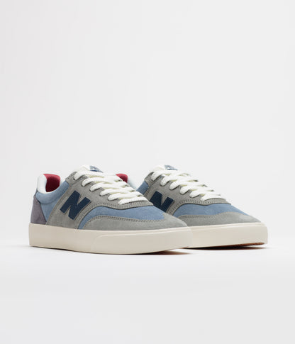 New Balance Numeric 340 Shoes - Blue / Grey