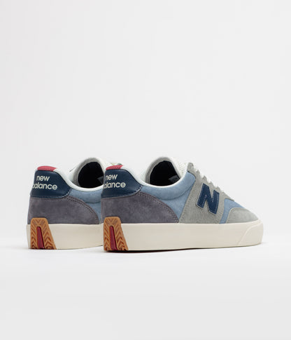 New Balance Numeric 340 Shoes - Blue / Grey