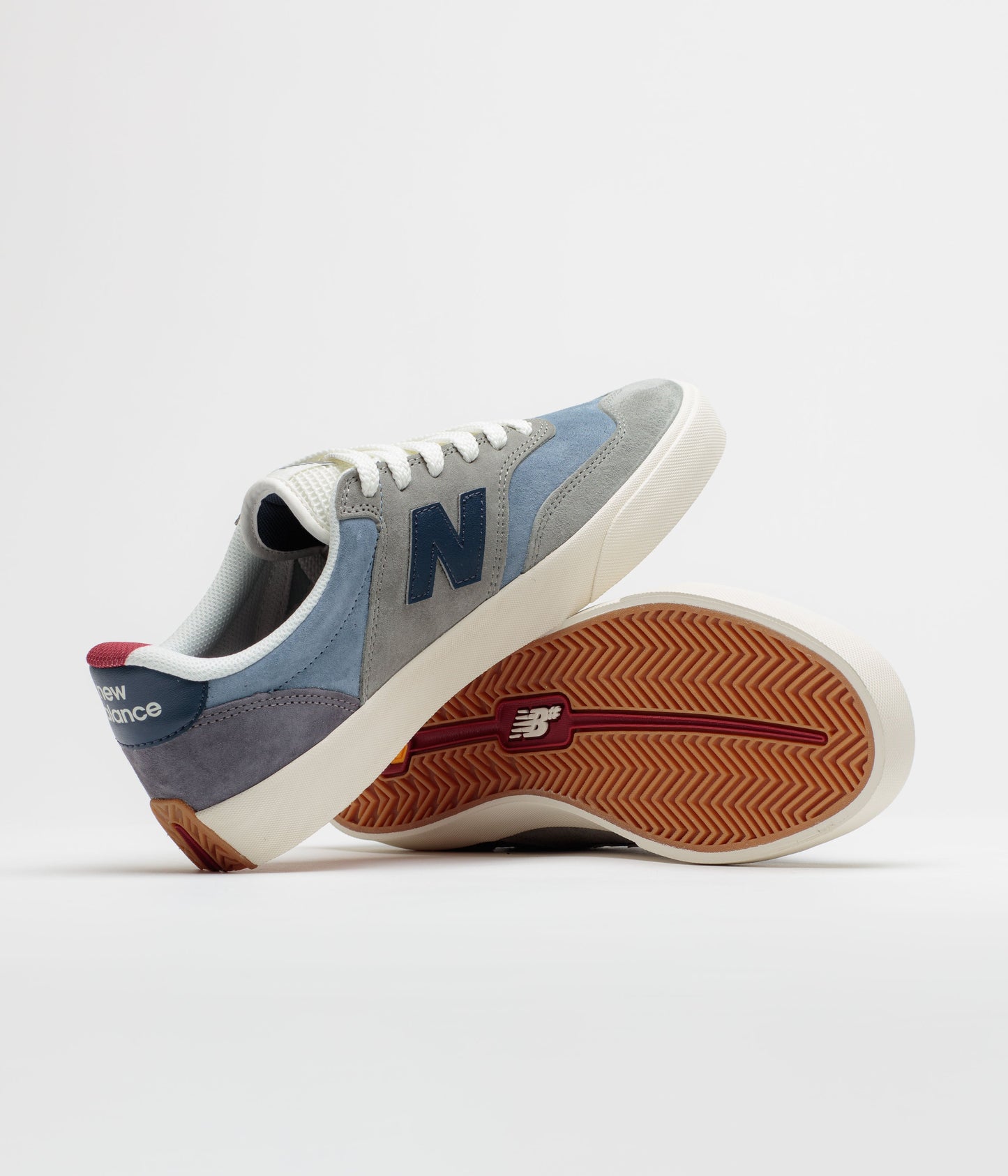 New Balance Numeric 340 Shoes - Blue / Grey