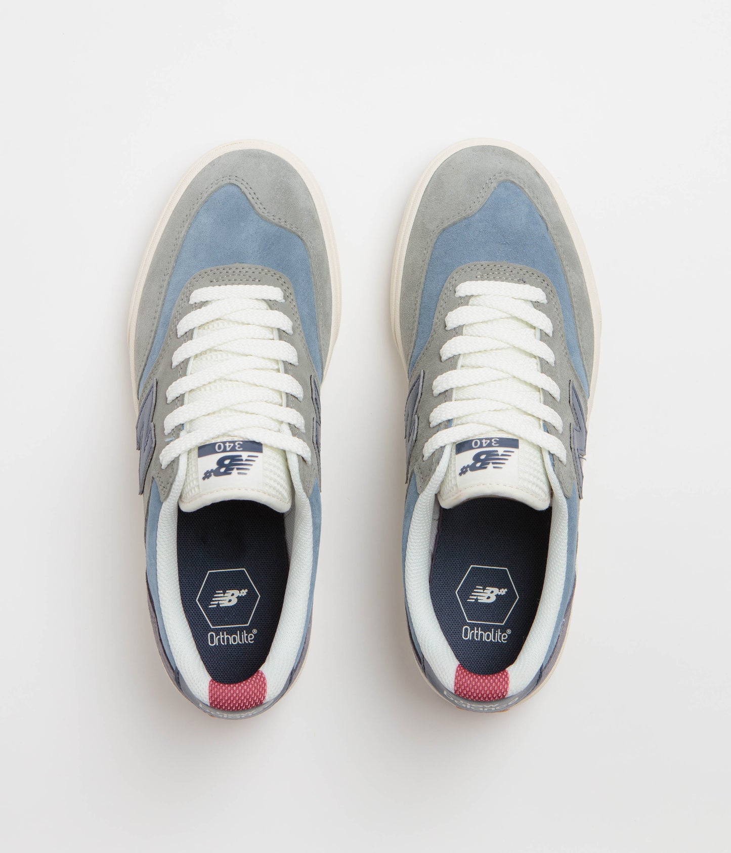 New Balance Numeric 340 Shoes - Blue / Grey
